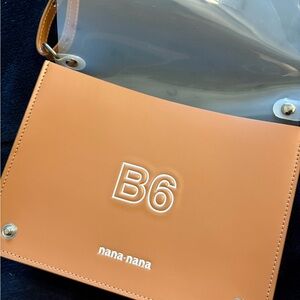 Nana-nana B6 Italian leather Women’s crossbody Bag